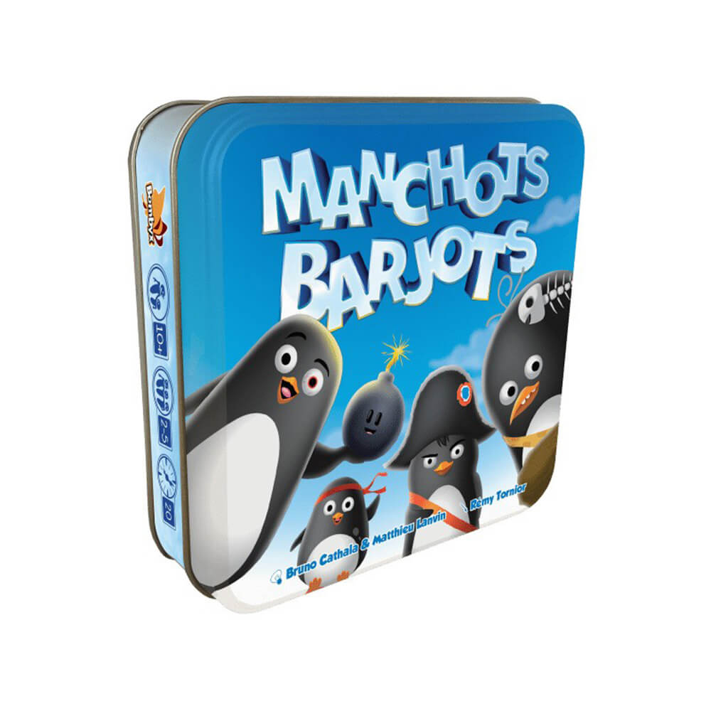 Zany Penguins Board Game