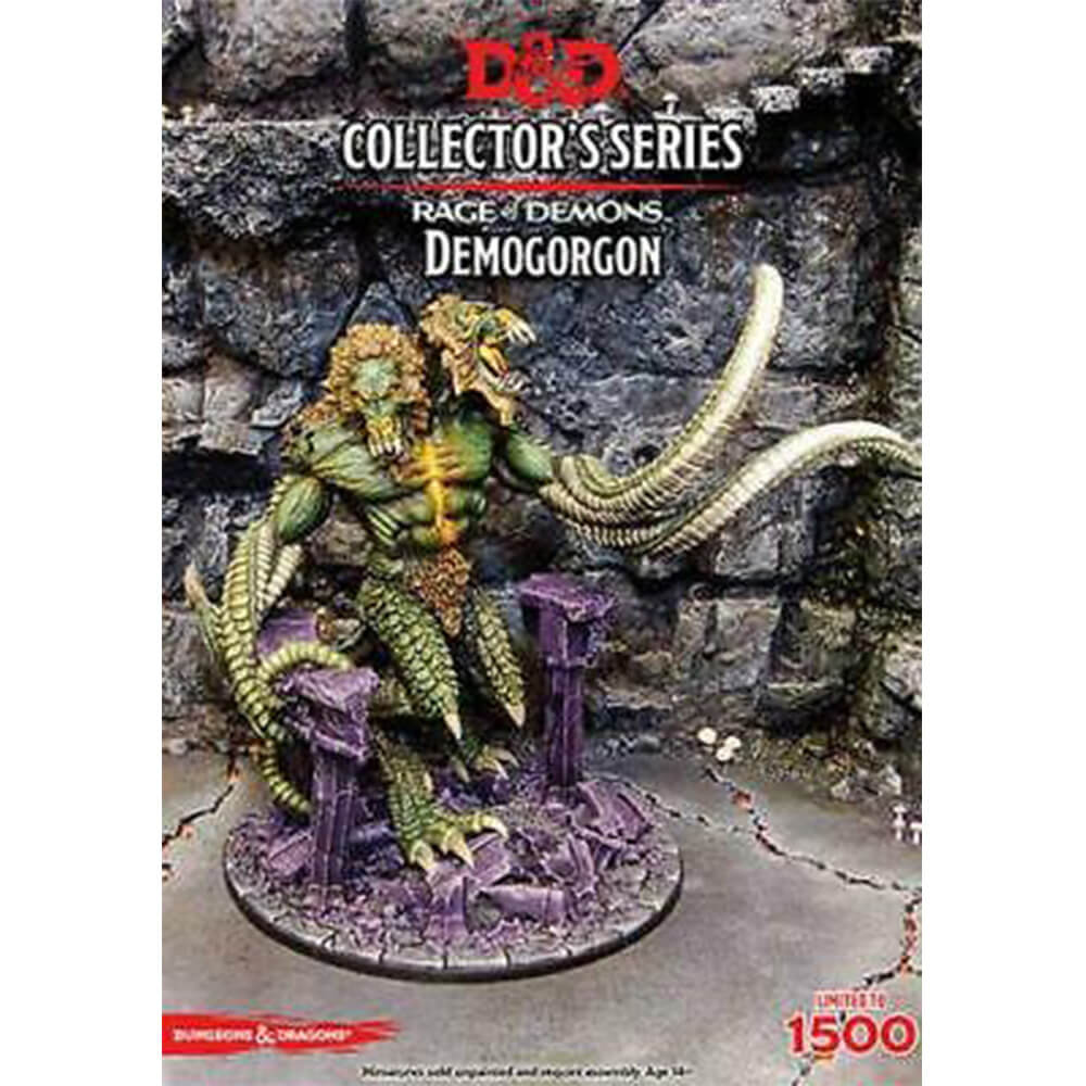 D&D Collectors Series Rage of Demons Demon Lord Demogorgon