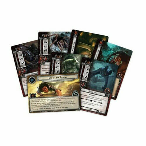 LOTR The Mines of Moria Custom Scenario Kit Card Game