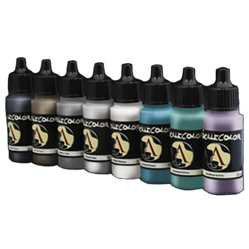 Paints 75 Scalecolor Metal & Alchemy Paint Set 17mL