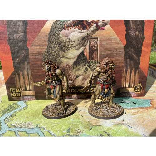 Ankh Gods of Egypt Guardians Set Expansion