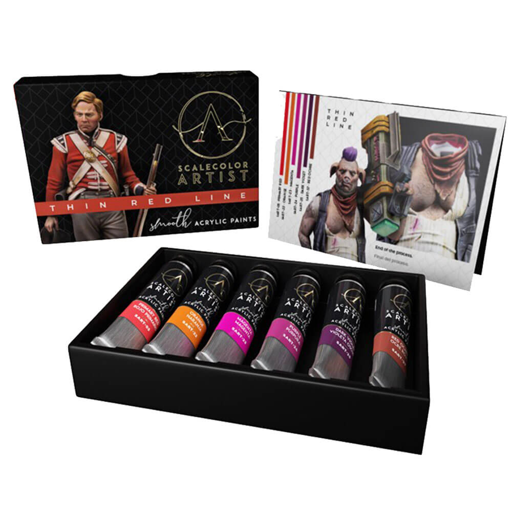 Scale 75 Scalecolor Artist Paint Set