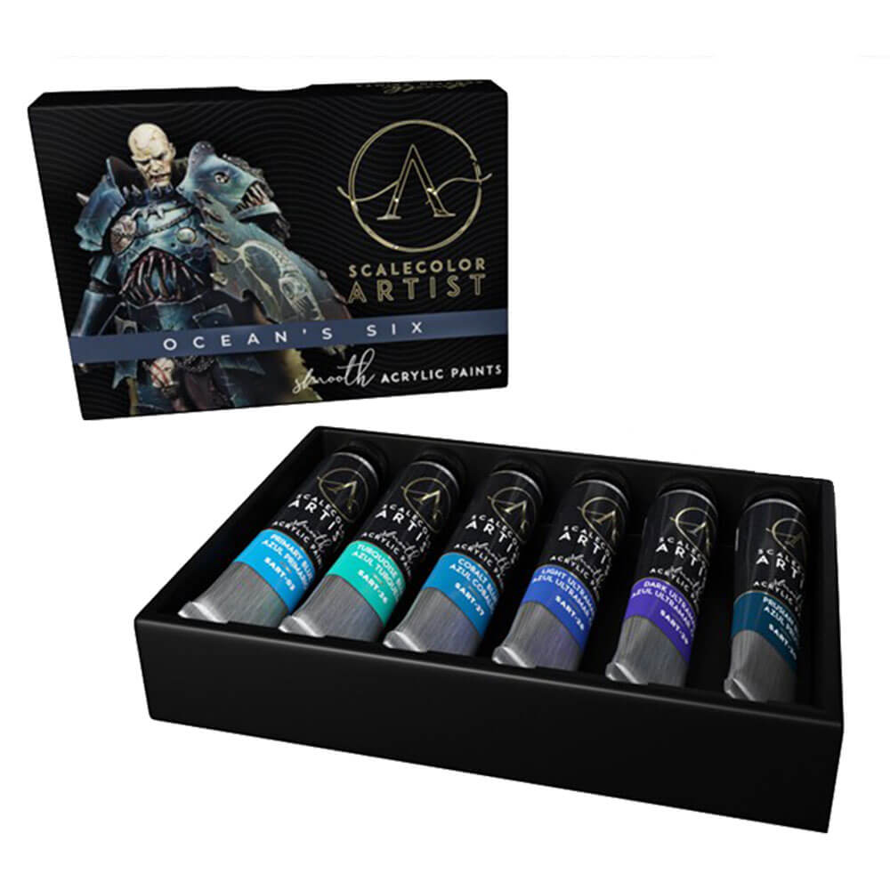 Scale 75 Scalecolor Artist Paint Set