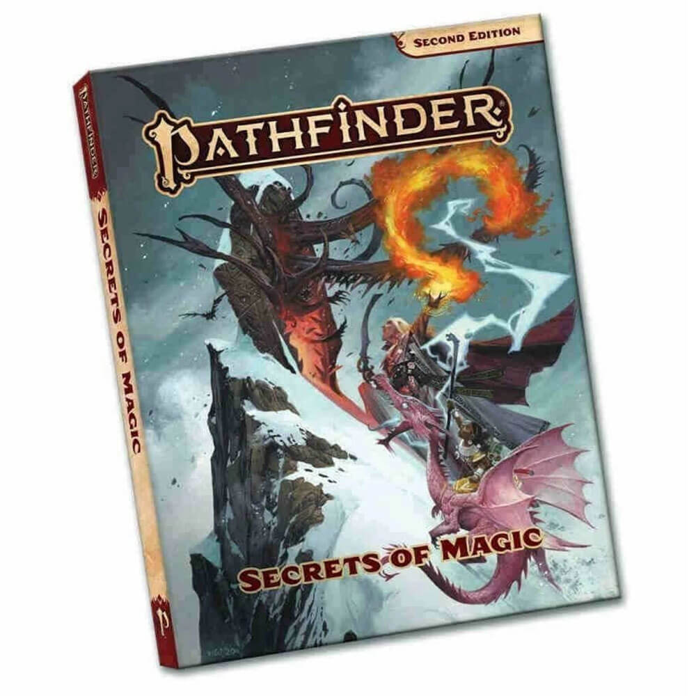  Pathfinder Second Edition Secrets of Magic