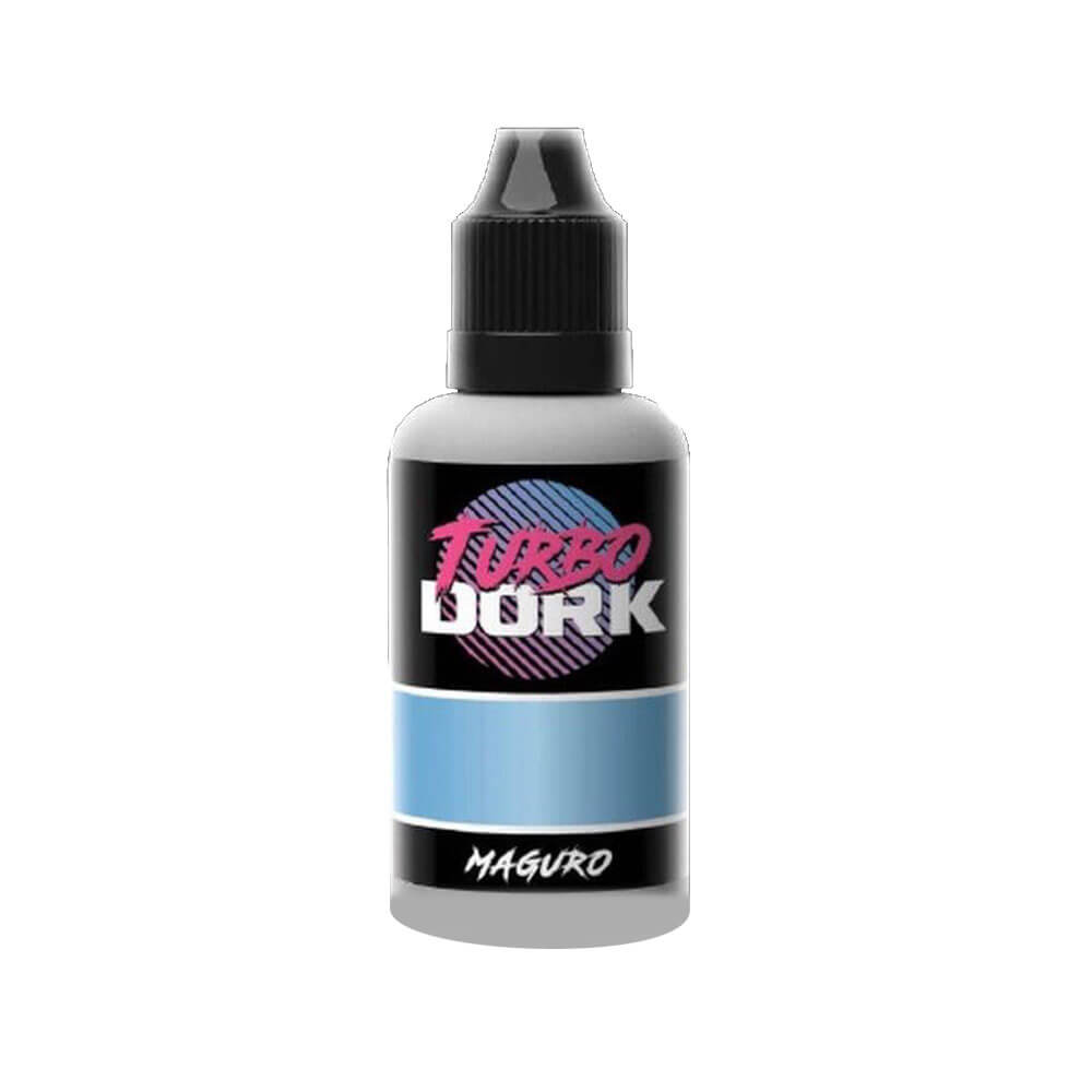 Turbo Dork Metallic Acrilic Paint da 20 ml bottiglia