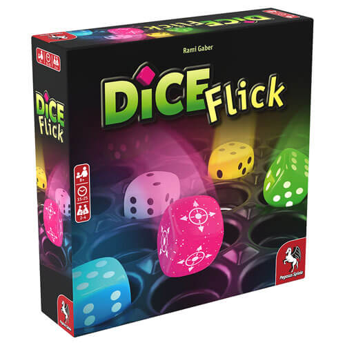 Dice Flick Board Game