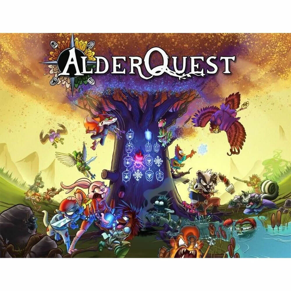 AlderQuest Board Game