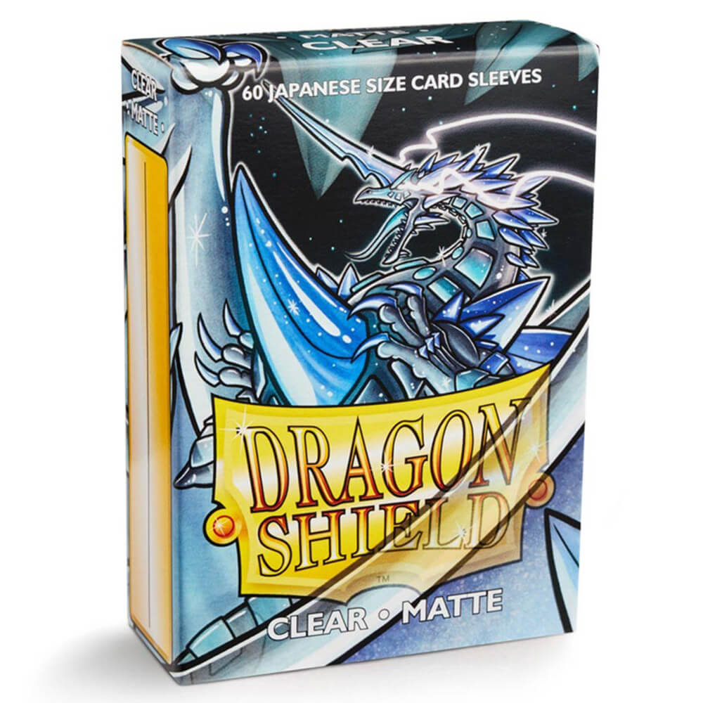 Dragon Shield Japanese Matte Card Sleves Box med 60