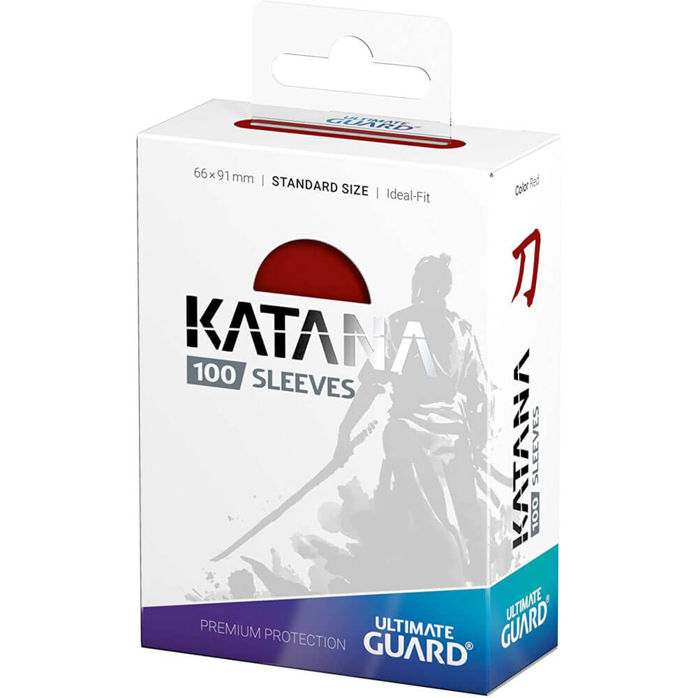 Ug Katana Standard Size Sleeves 100pk