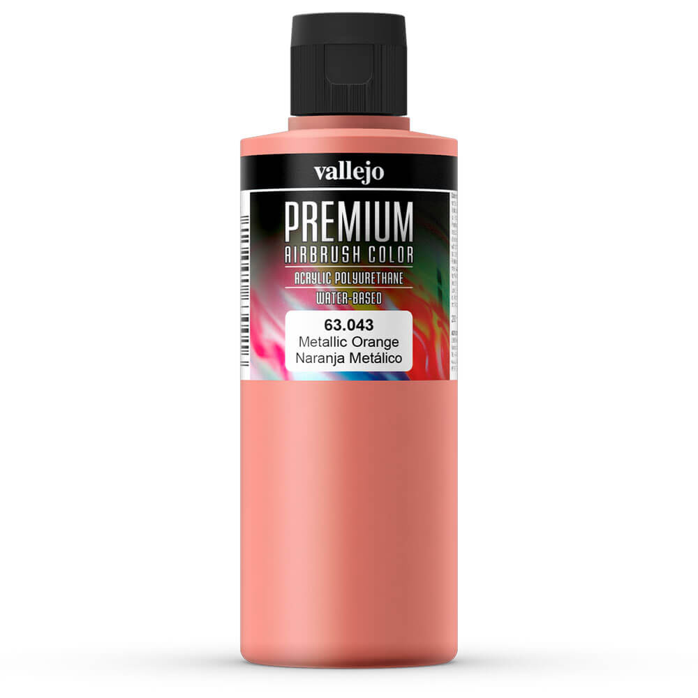 Vallejo Premium Color Pearl & Metallics 200 ml