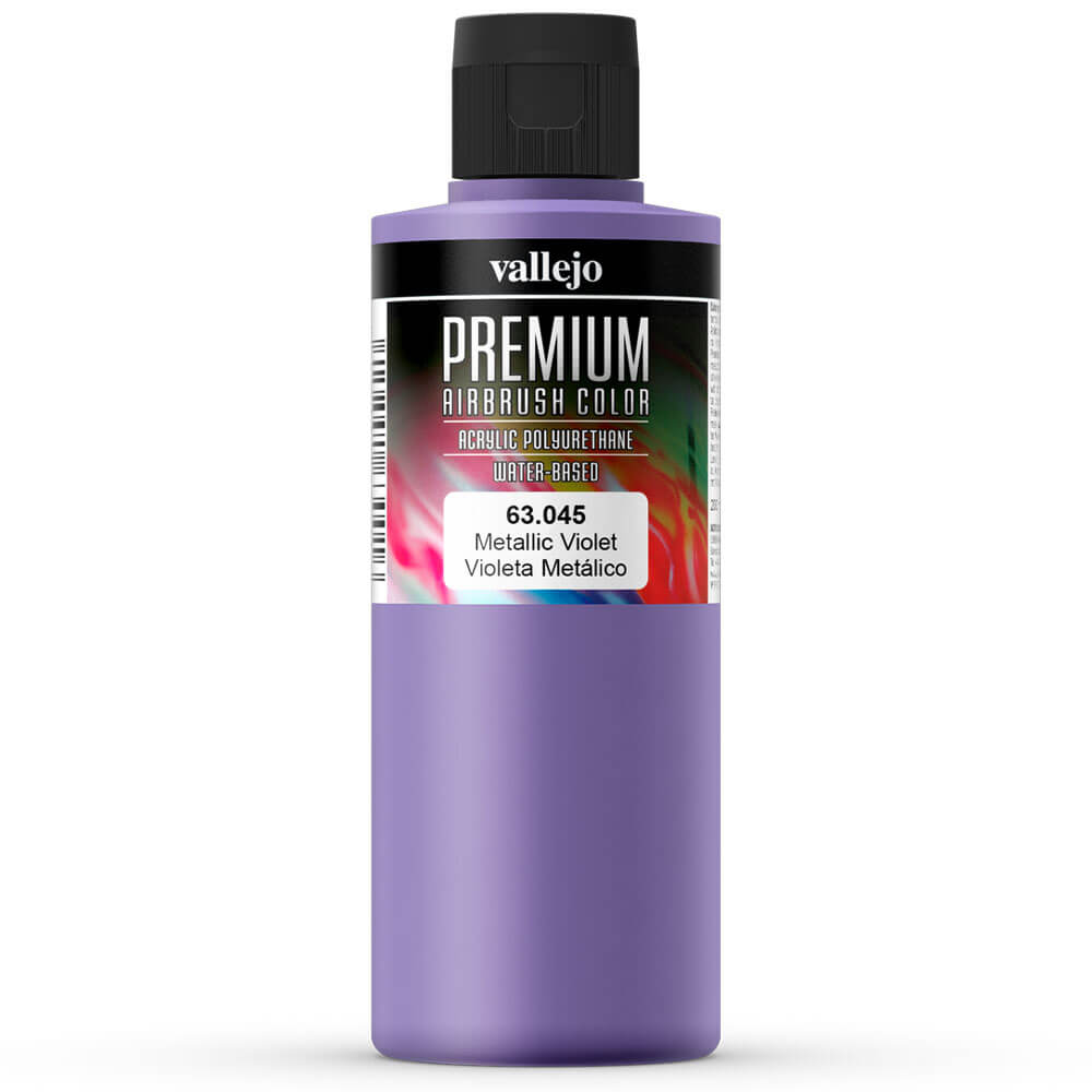 Vallejo Premium Colour Pearl & Metallics 200mL