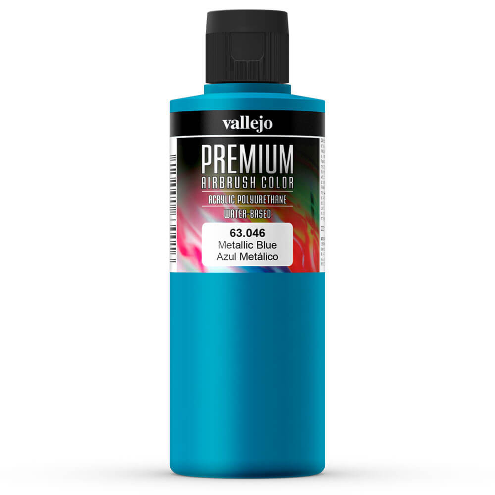 Vallejo Premium Color Pearl & Metallics 200ml