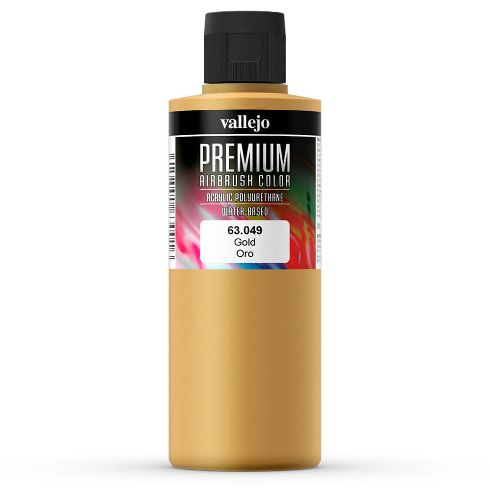 Vallejo Premium Color Pearl & Metallics 200ml