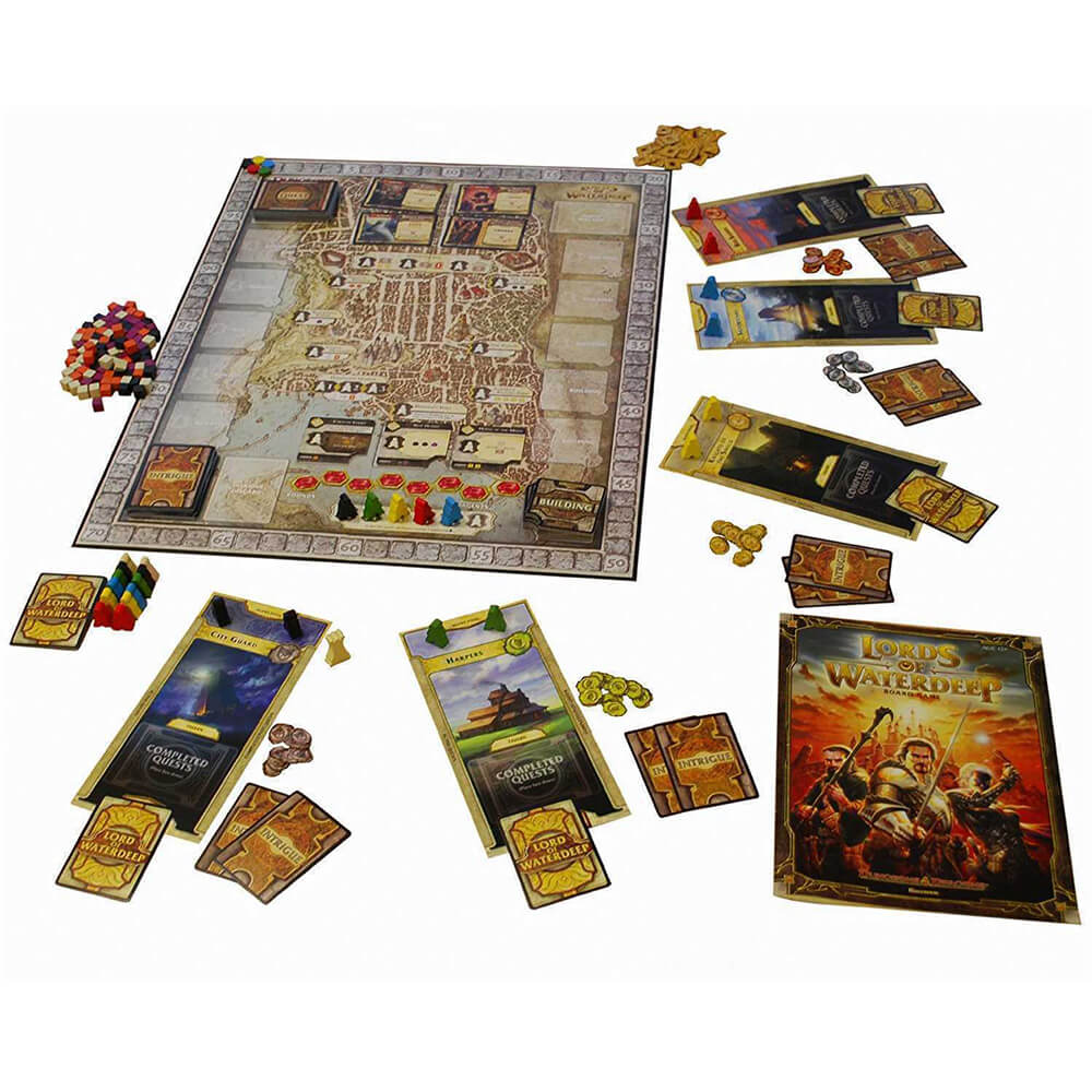 Lords of Waterdeep Board Game