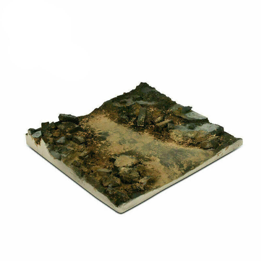 Vallejo Scenics baserer gadeafsnit Diorama Base