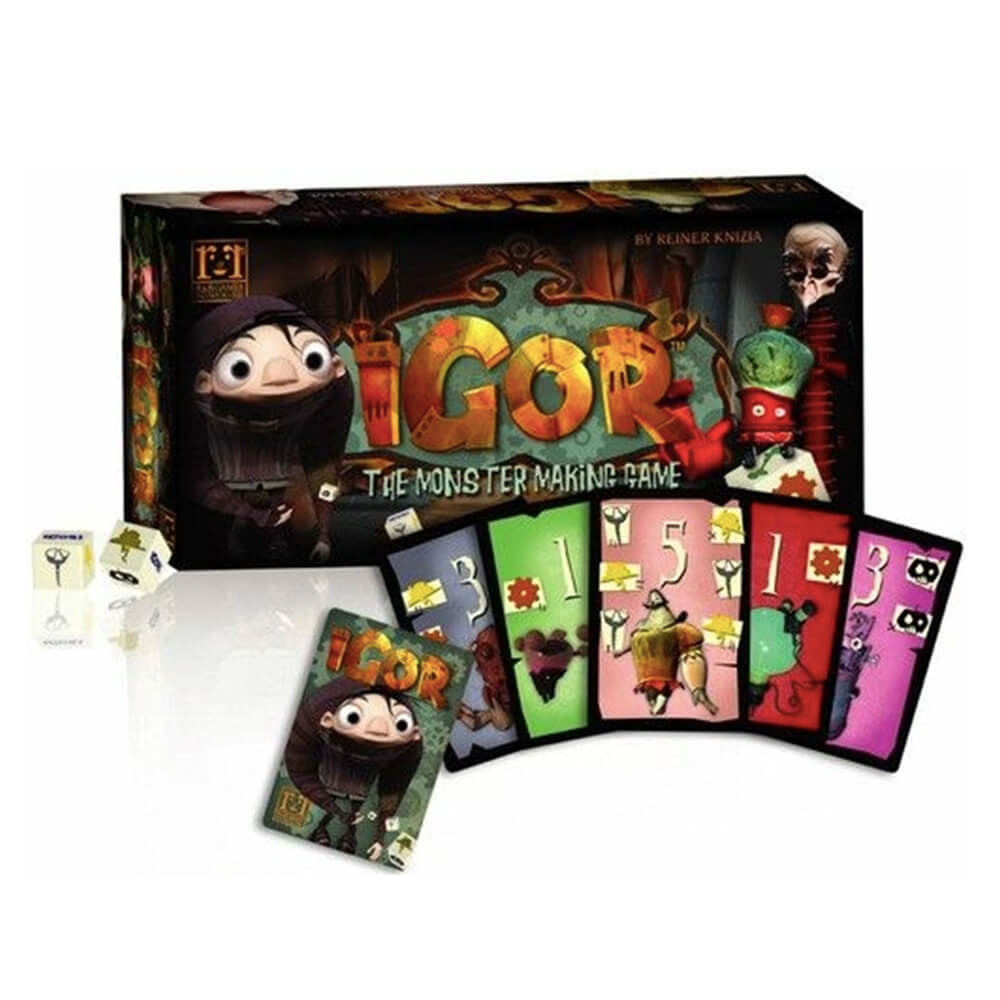 Igor The Monster Making Board Game