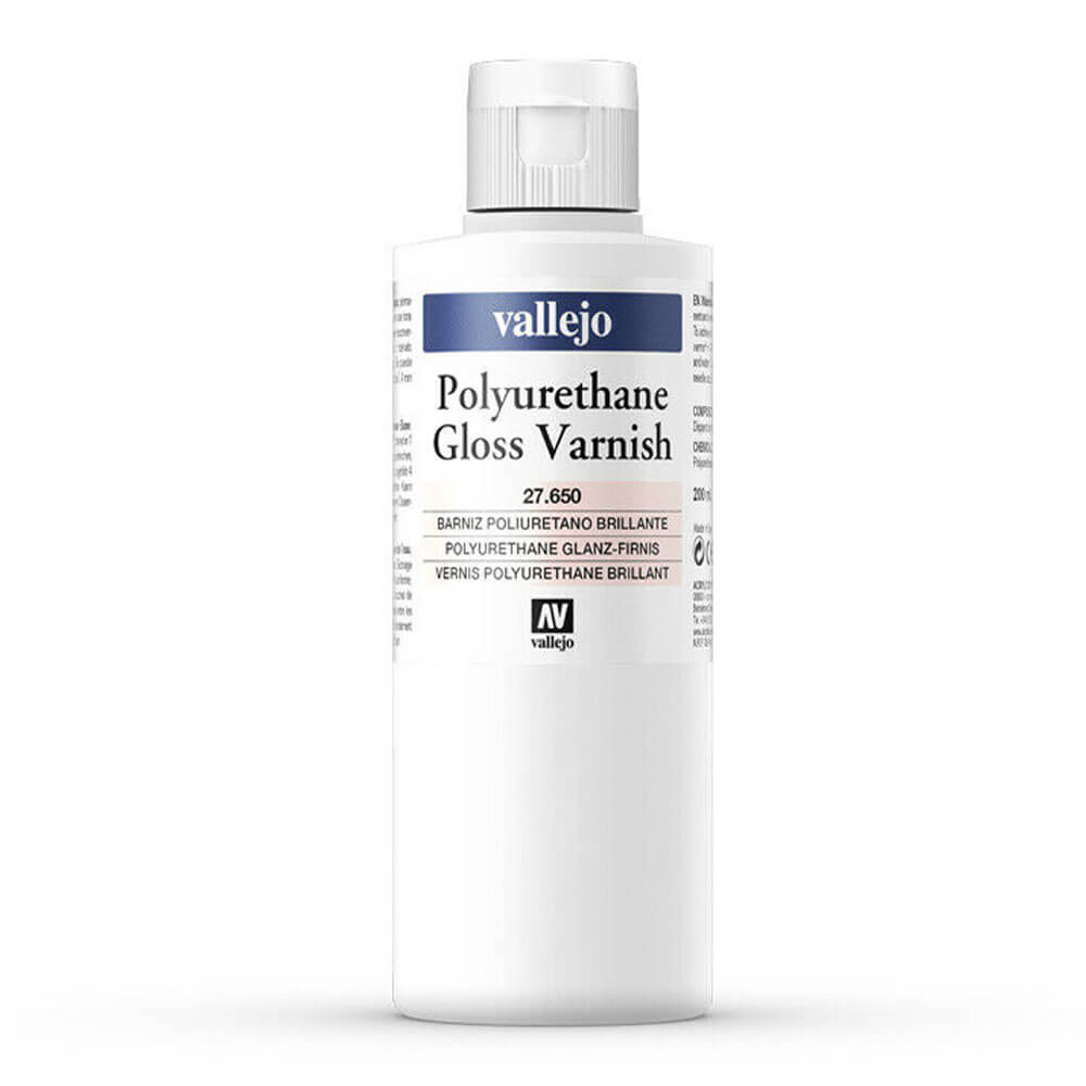 Vallejo Waterbased Polyurethane Varnish 200mL