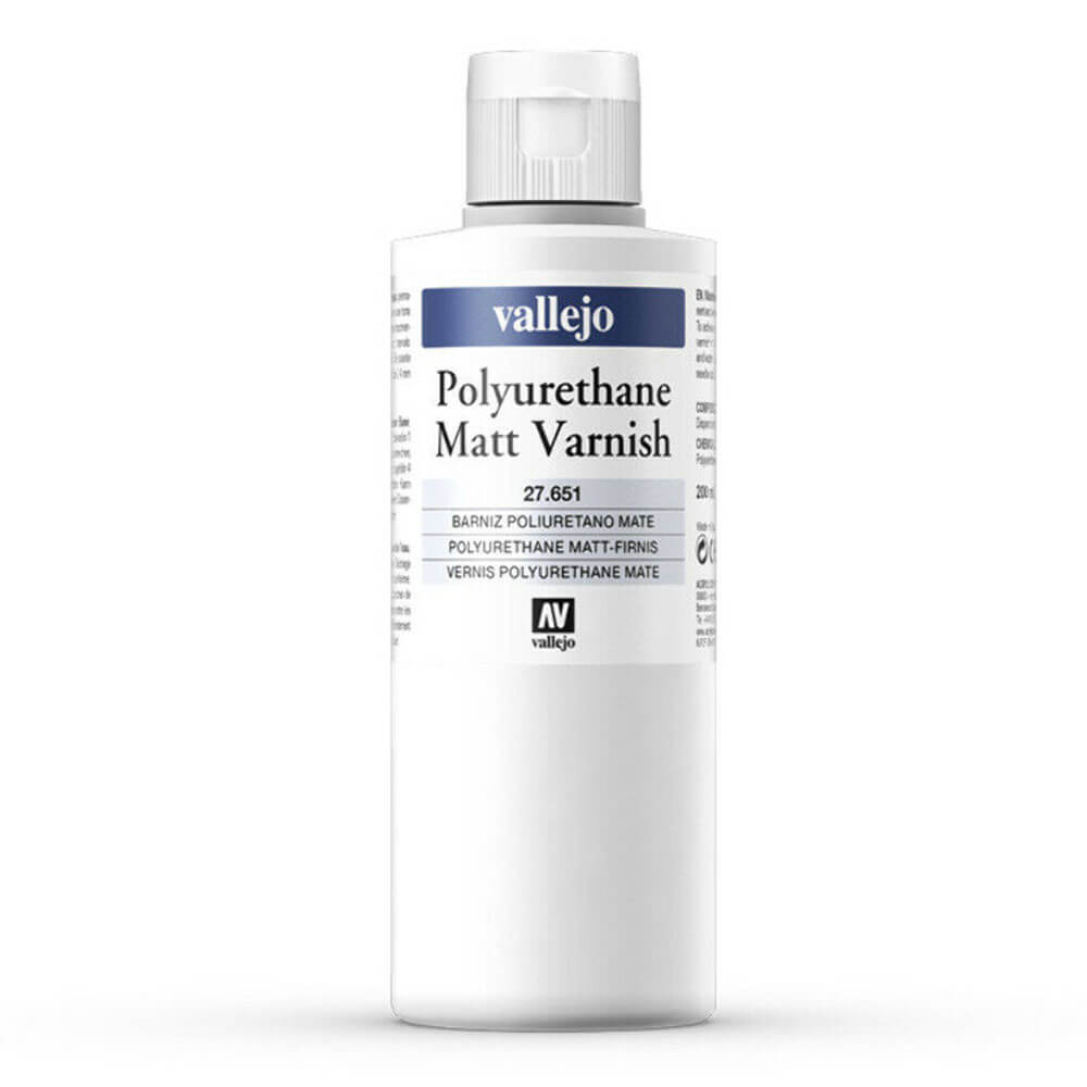 Vallejo op watergebaseerde polyurethaan vernis 200 ml