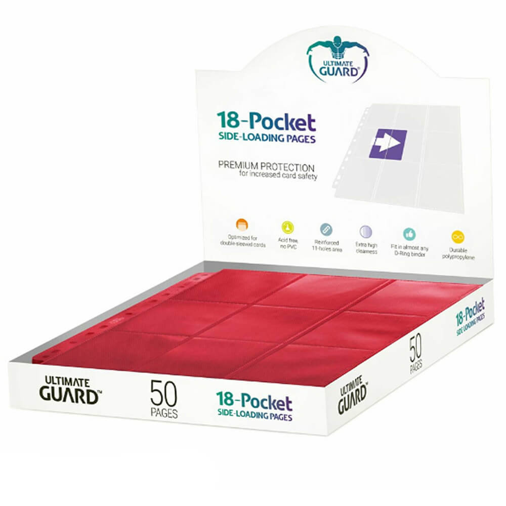 Ultimate Guard 18 Pocket Lading 50 stron