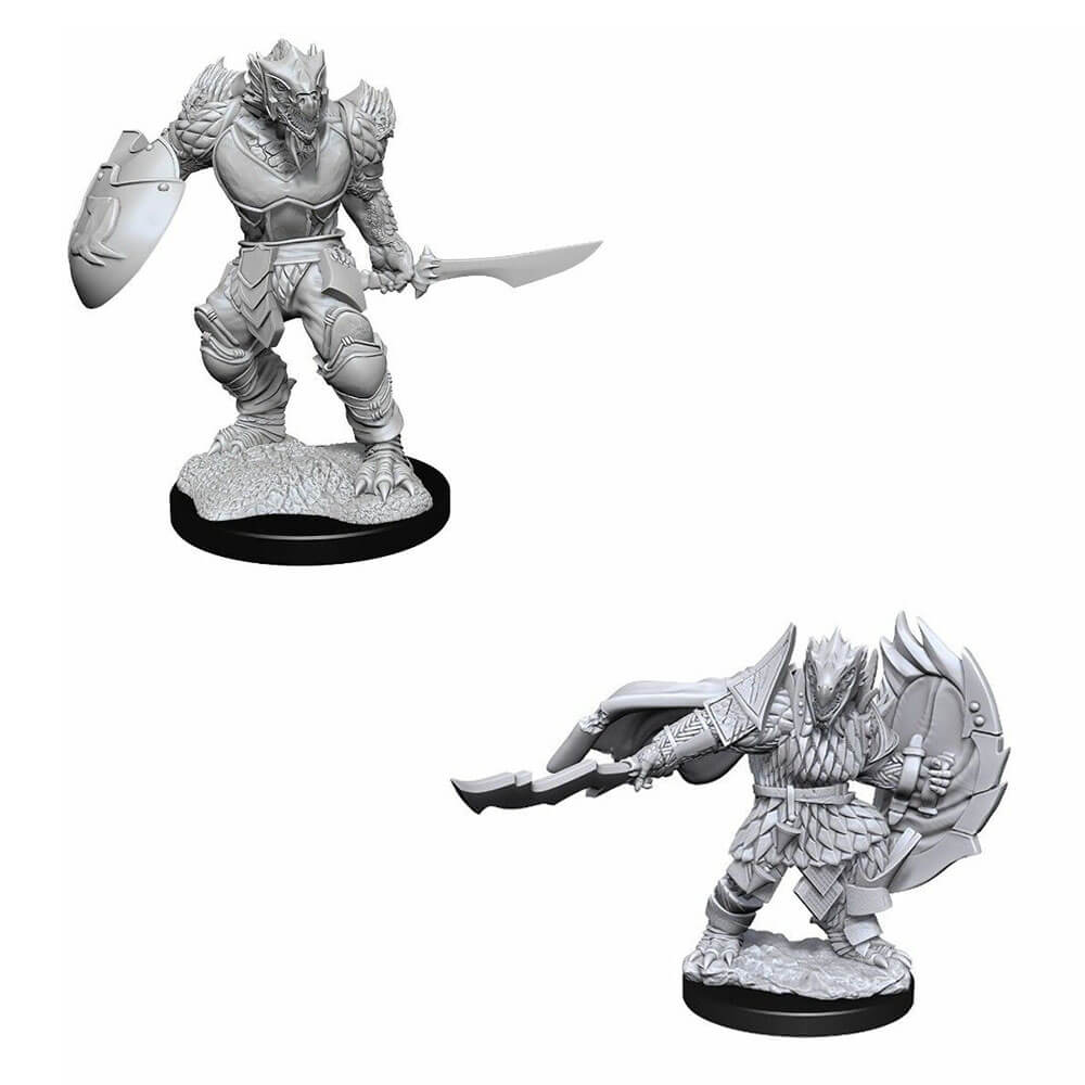 D & D Nolzurs Ongeverfde miniaturen