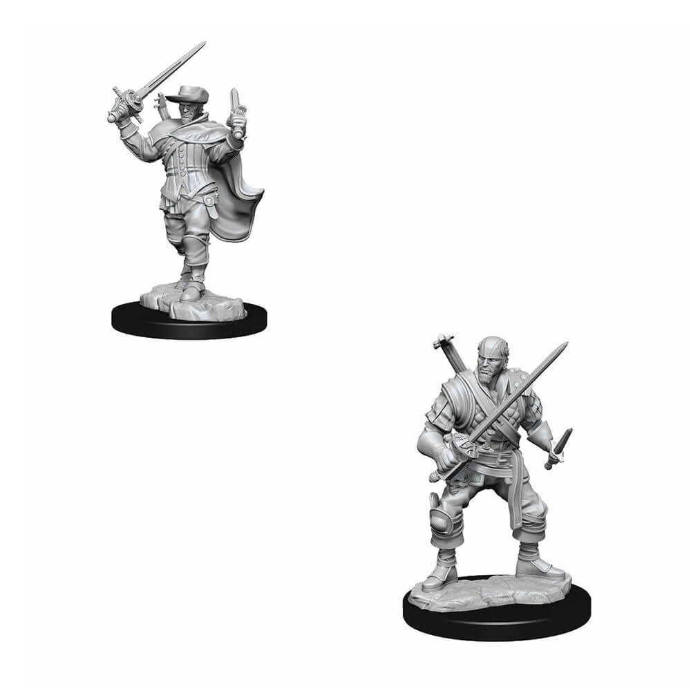 D&D Nolzurs Miniaturas sin pintar