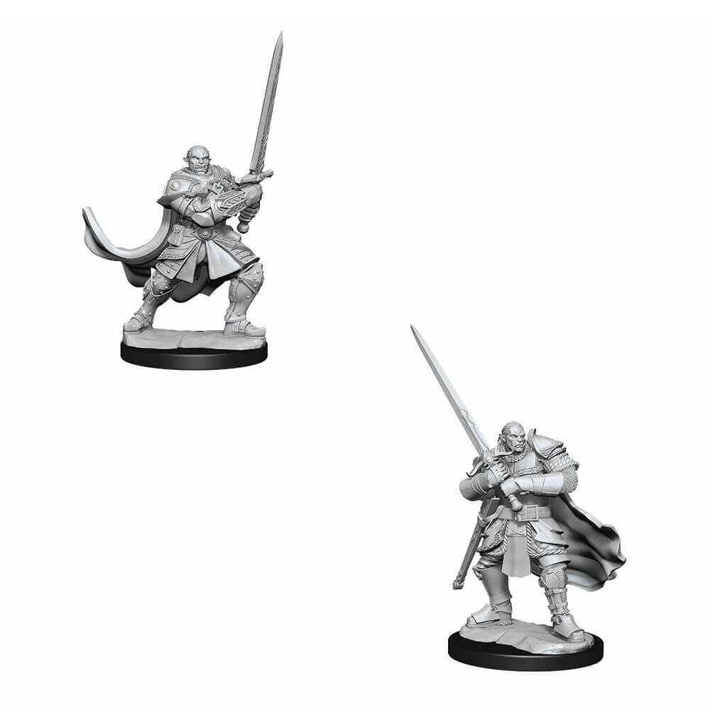 D&D nolzurs miniatures non peintes