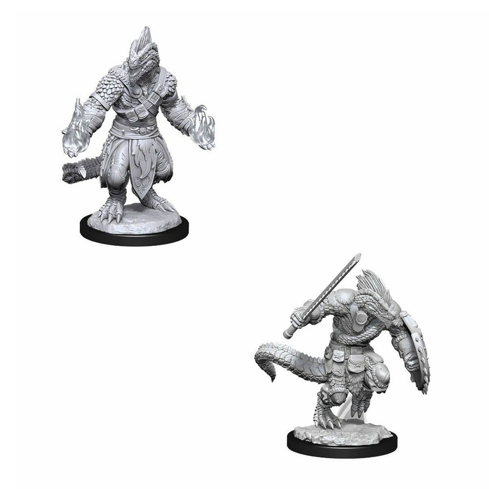 D & D Nolzurs Ongeverfde miniaturen