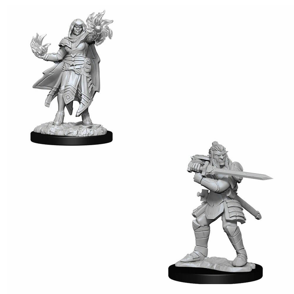 D & D Nolzurs Ongeverfde miniaturen