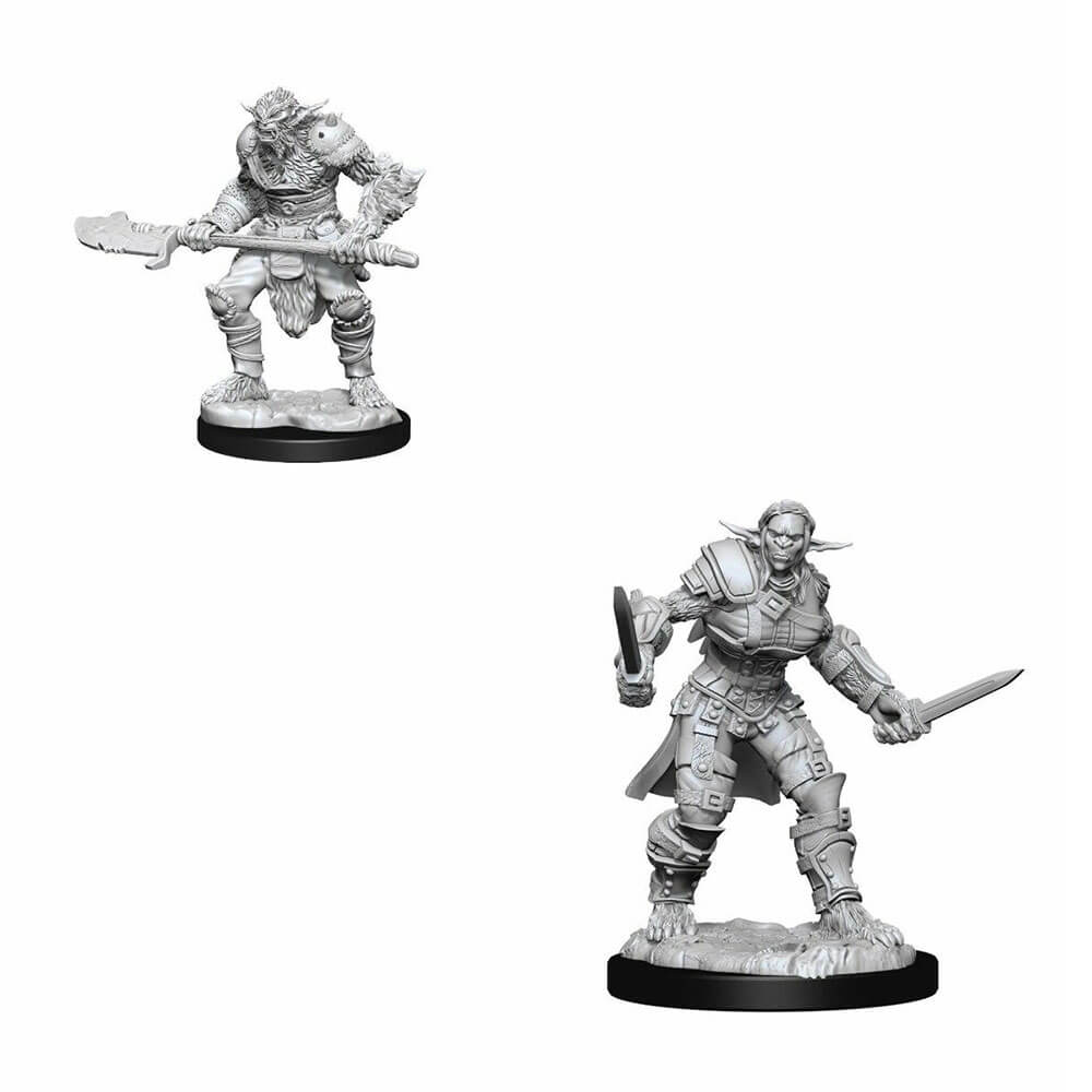 D&D nolzurs miniatures non peintes