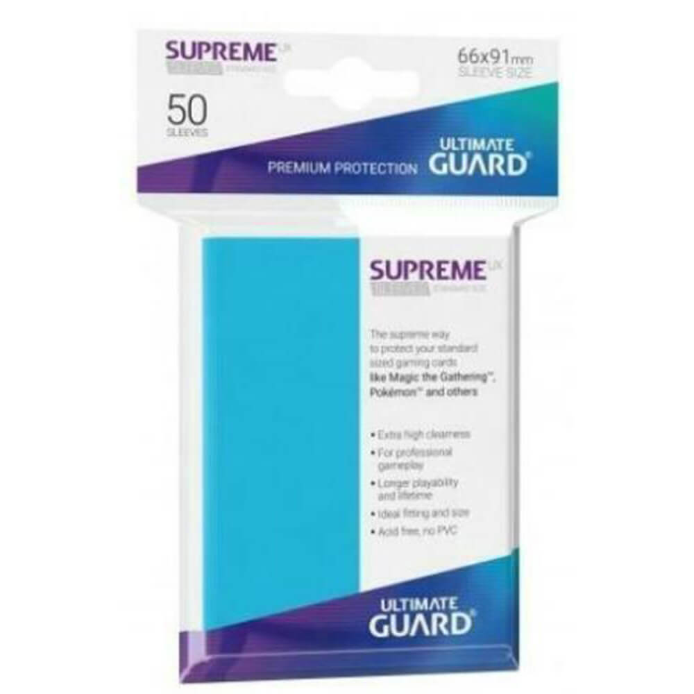 UG Supreme UX Sleeves Standardowy rozmiar 50pcs