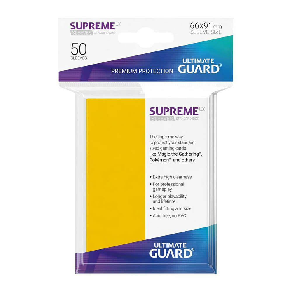 UG Supreme UX Maniche dimensioni standard 50pcs