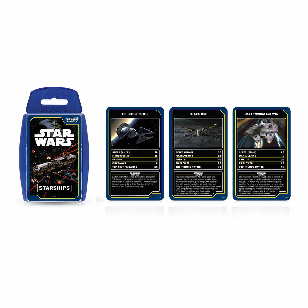 Top Trumps Jouets Movie