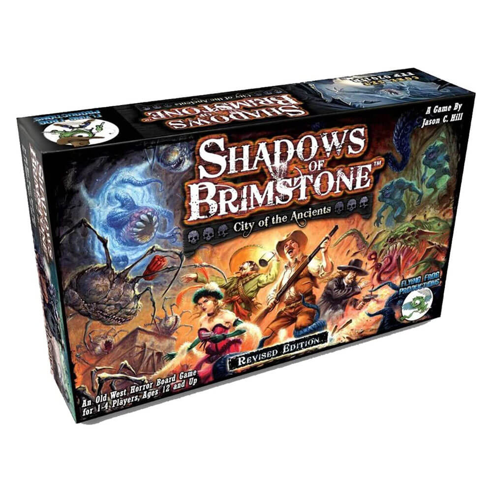  Überarbeitetes Hauptset „Shadows of Brimstone“.