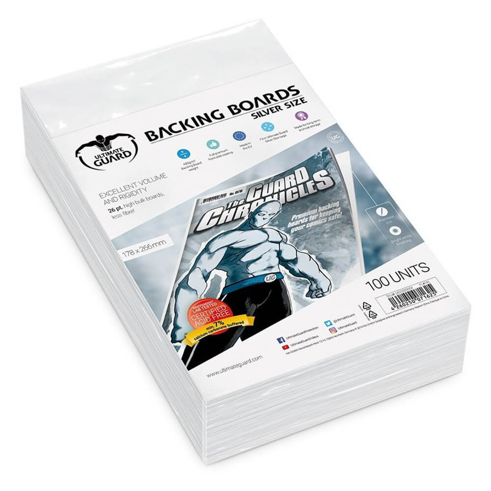 Ultimate Guard Comic Backards o 100pk