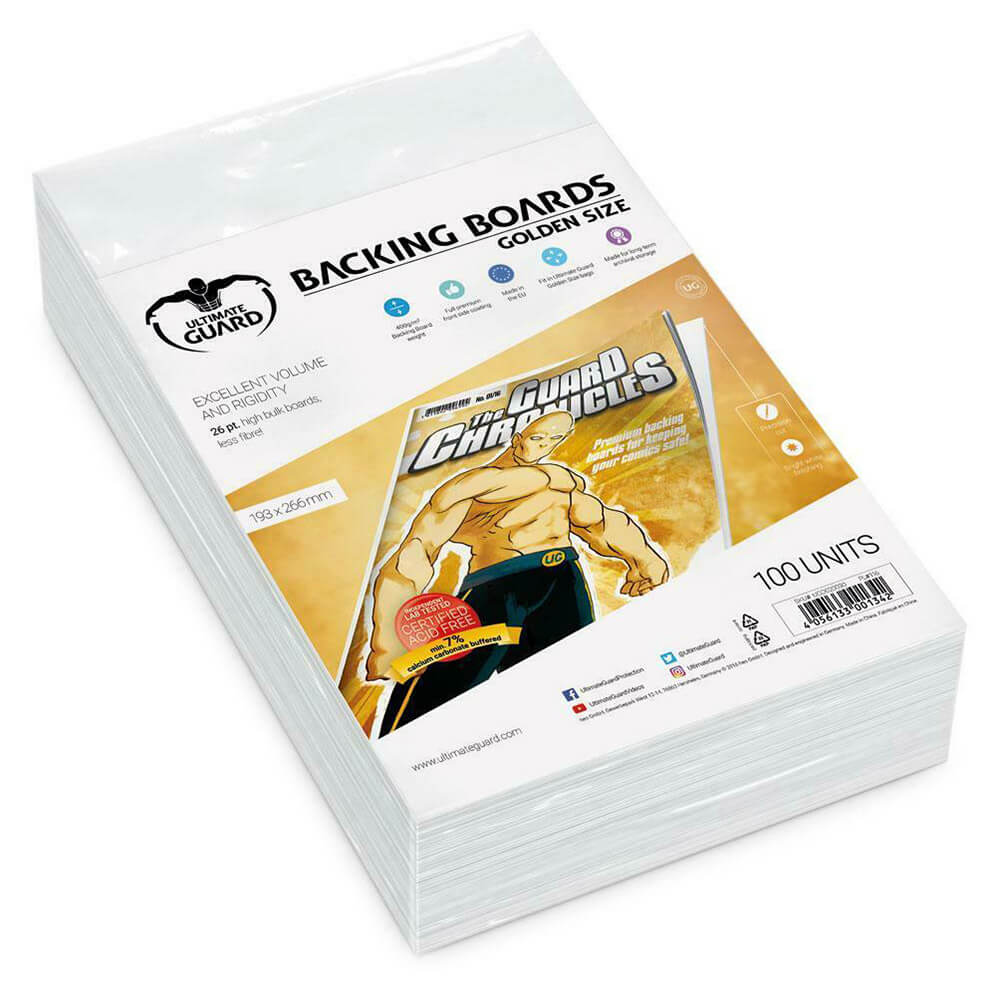 Ultimate Guard Comic Backing Boards 100pk