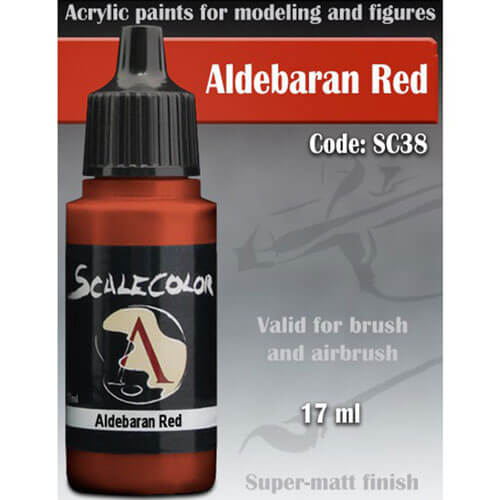 Scale 75 Scalecolor Aldebaran Red 17mL