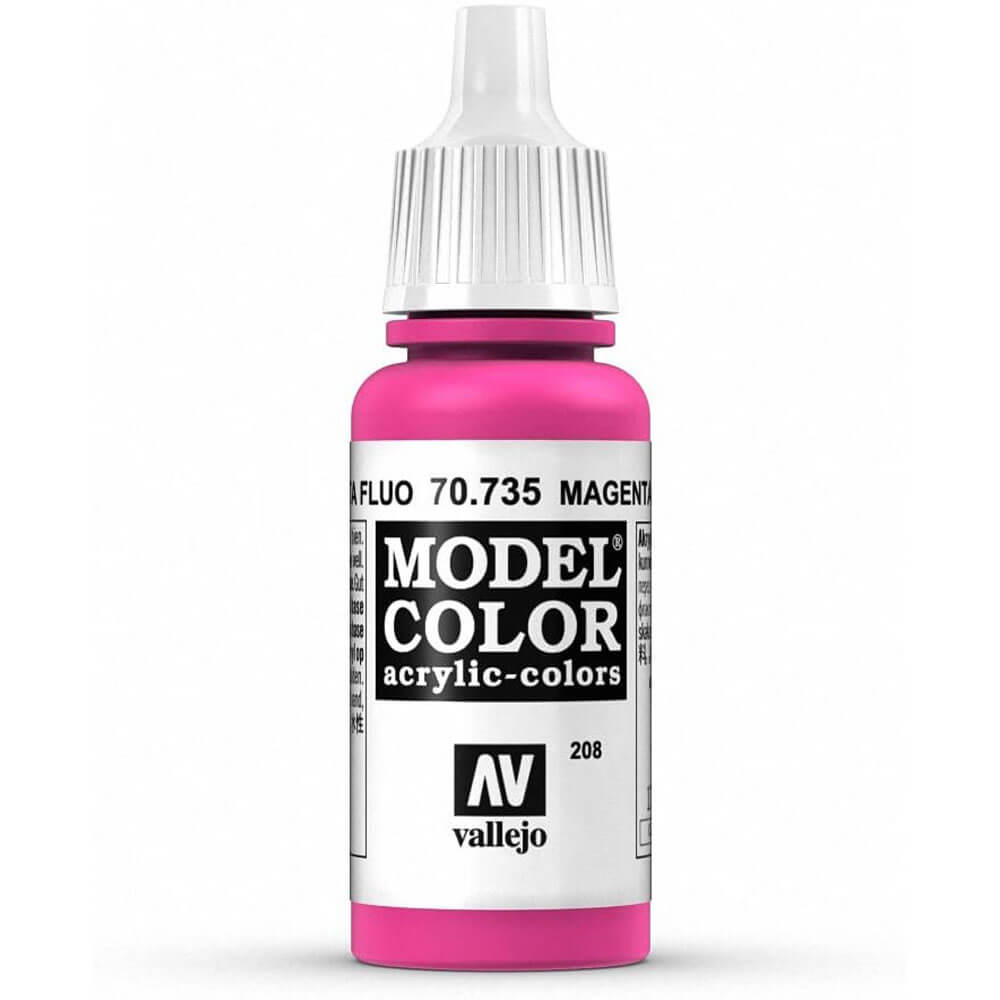 Vallejo Modello Colore Fluorescente 17 ml