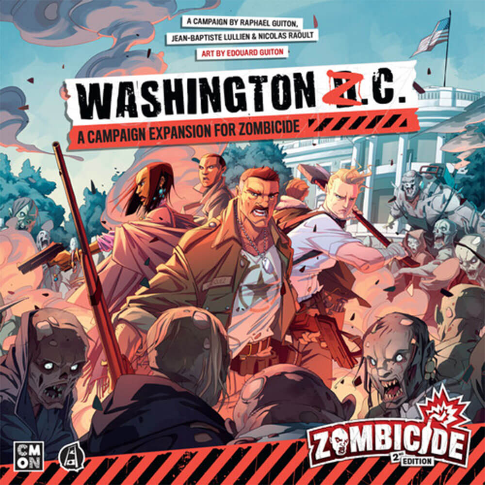 Zombicide 2nd Edition Washington Z.C. Board Game