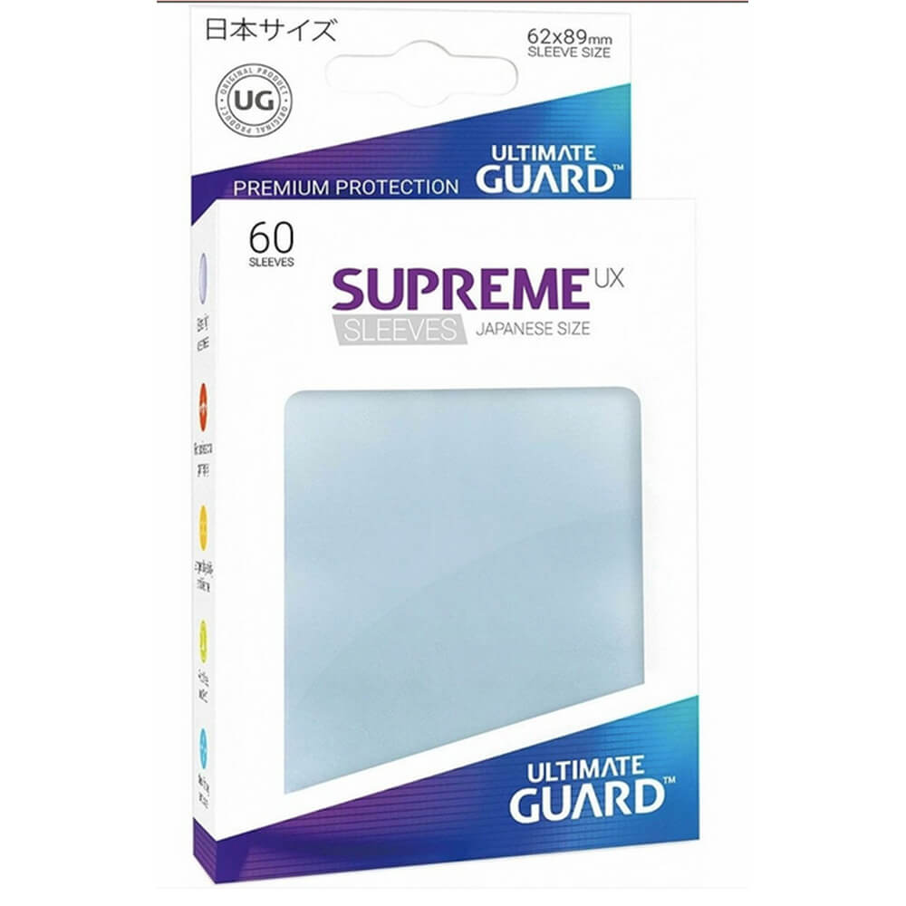 UG Supreme UX Matte Card ermer japansk størrelse