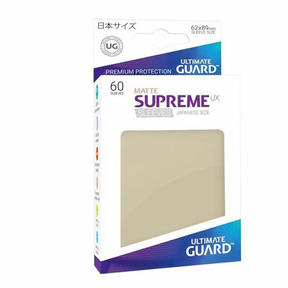 UG Supreme UX Matte Card Dimensioni giapponesi