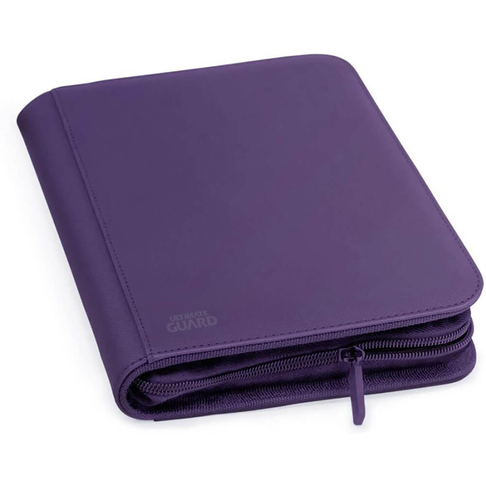 Ultimate Guard 4 Pocket Zipfolio Xenoskin Mapp