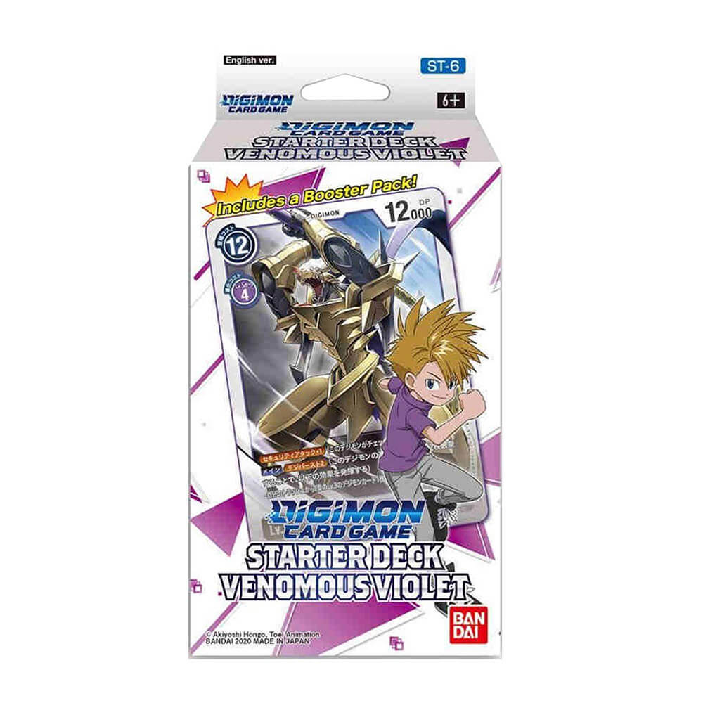 Digimon Card Game Ser。 04スターターディスプレイ