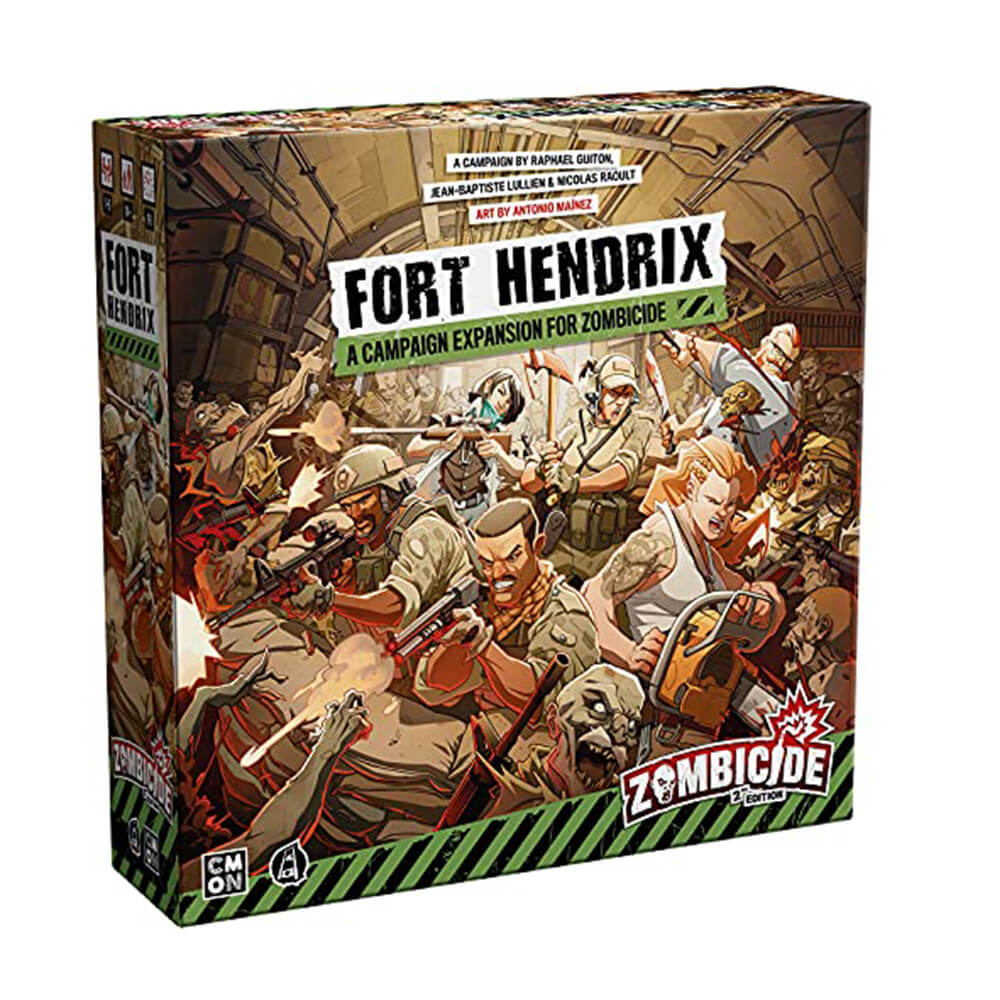 Zombicide 2nd Edition Fort Hendrix