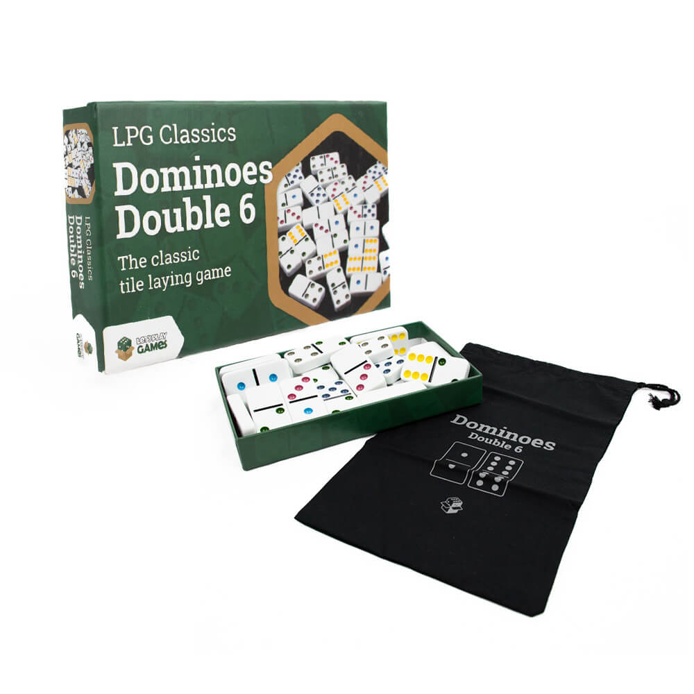 CLASSICS DOMINOES DE LPG Jogo