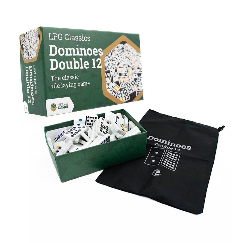 LPG Classics Dominoes brädspel