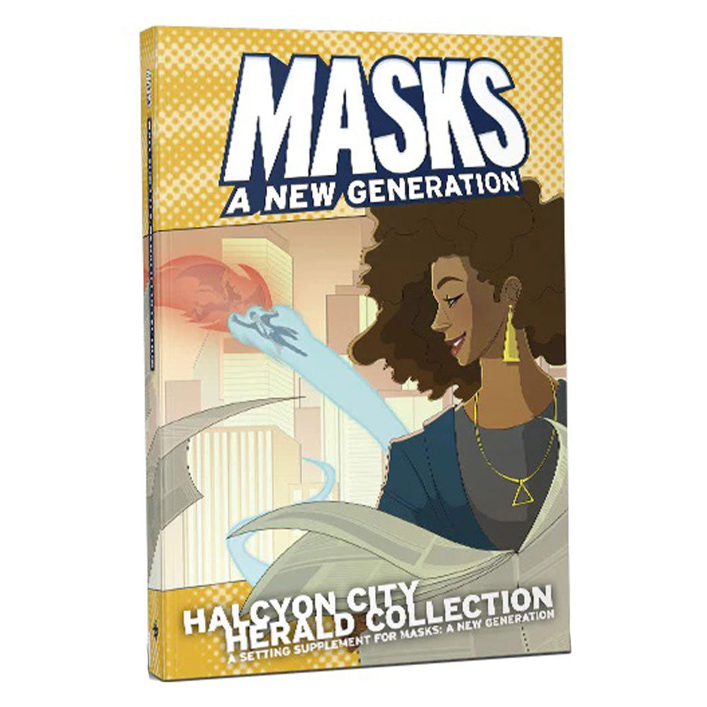  Masks, ein Hardcover-Rollenspiel der neuen Generation