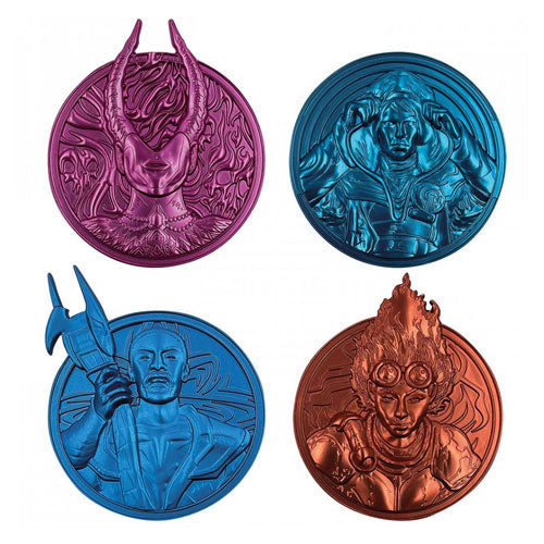 Magic the Gathering Planeswalkers Medallion Set