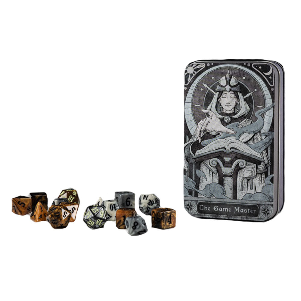 Beadle & Grimms Dice Set in Tin