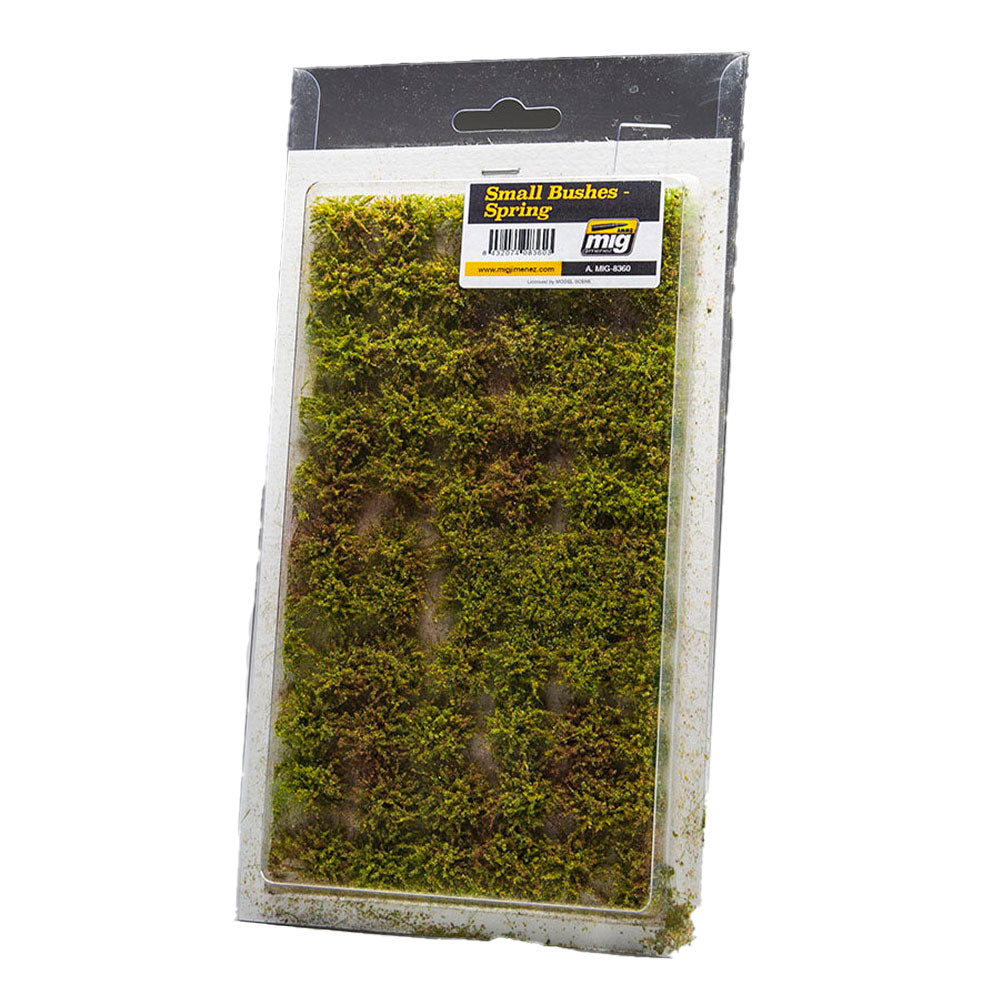 Amunicja Mig Dioramas Mat Bushes (małe)