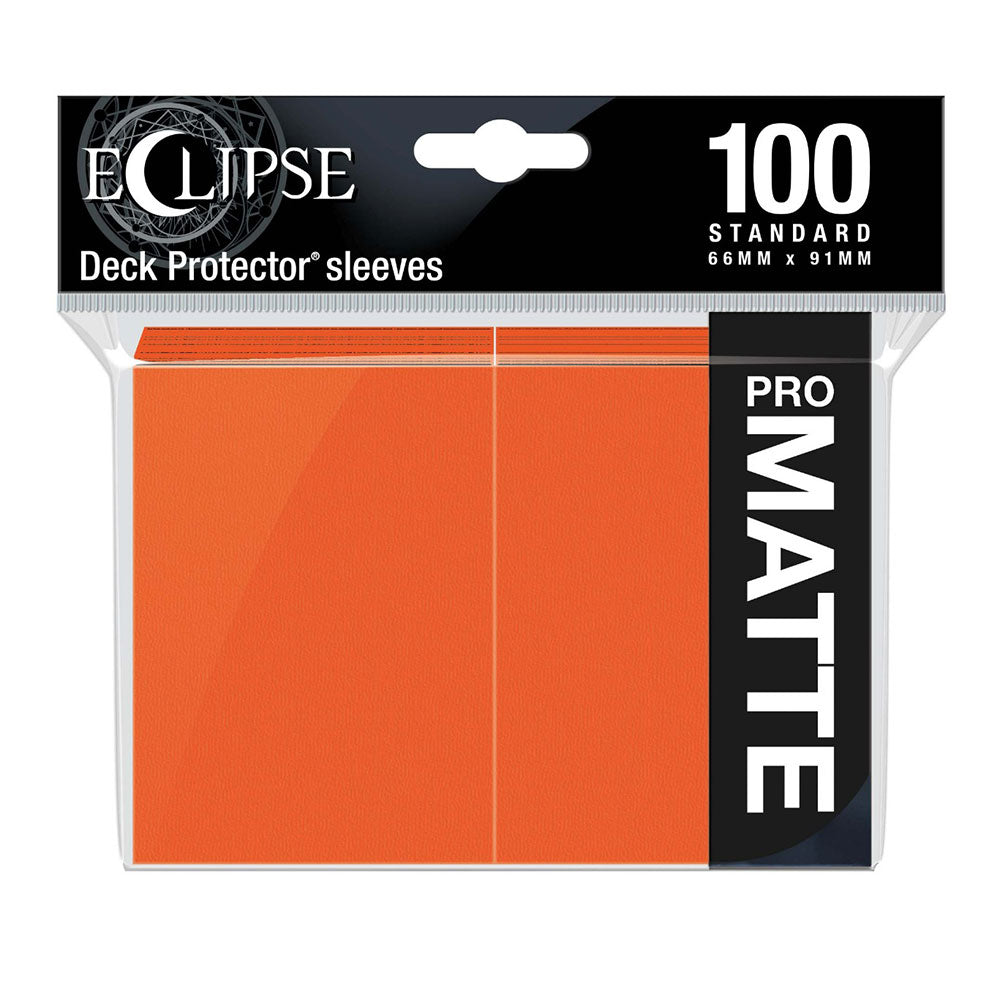 Eclipse Standard Deck Mattes Maniche 100pcs